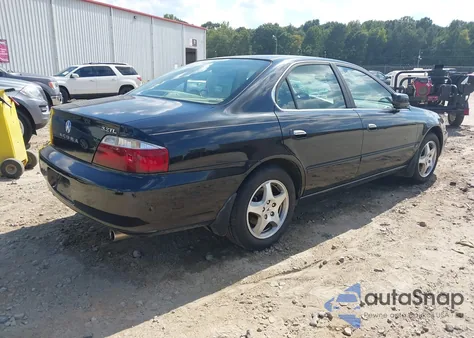 2002 Acura Tl 3.2 из США, поврежденный, VIN 19UUA56662A028391